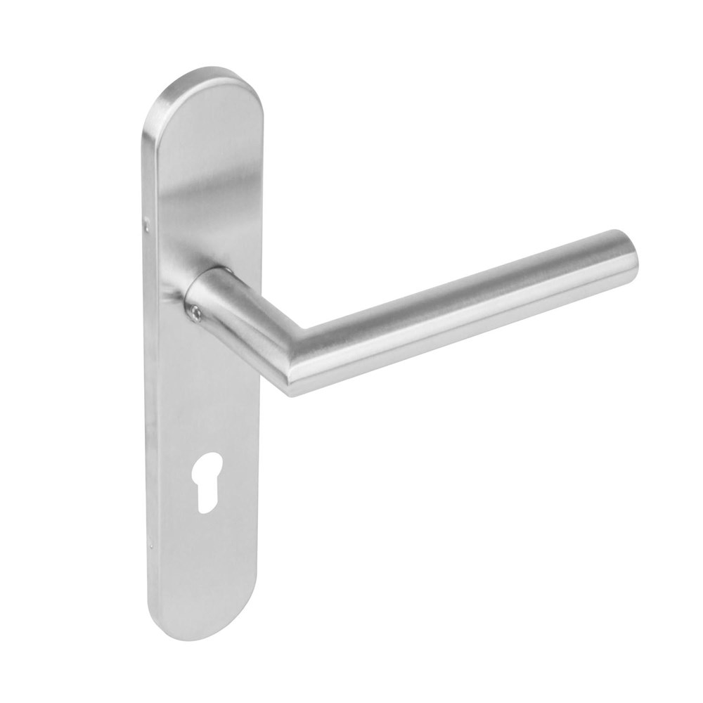 Kruk schild, rvs