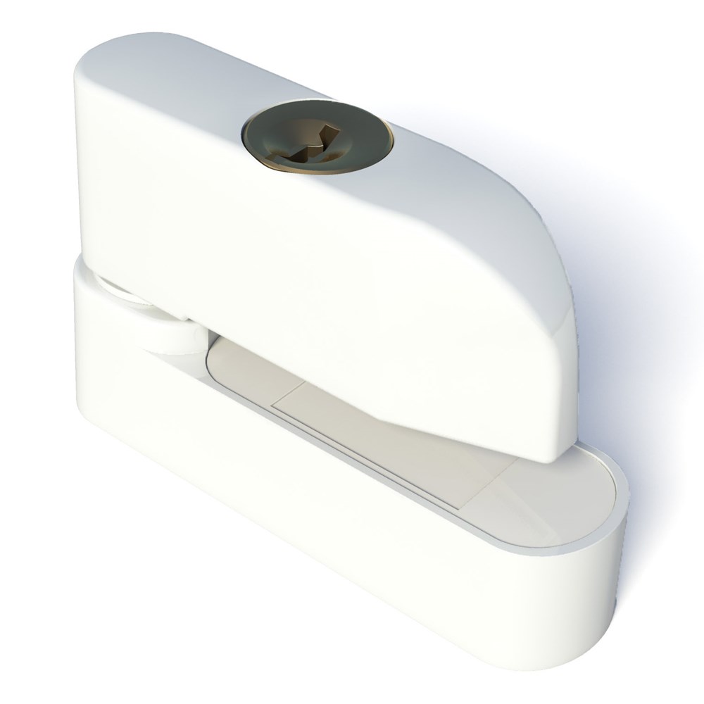 raamgrendel afsluitbaar wit secumax-1 raamgrendel afsluitbaar wit secumax-1