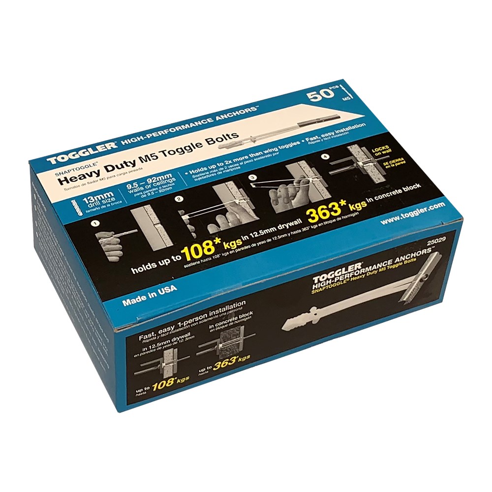 hollewandanker metaal/nylon toggler-4 hollewandanker metaal/nylon toggler-4