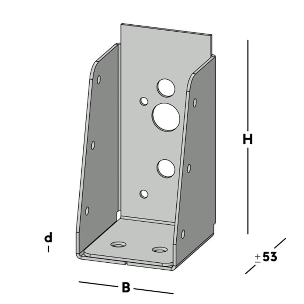 balkdrager gbs zonder lip sv-2 balkdrager gbs zonder lip sv-2