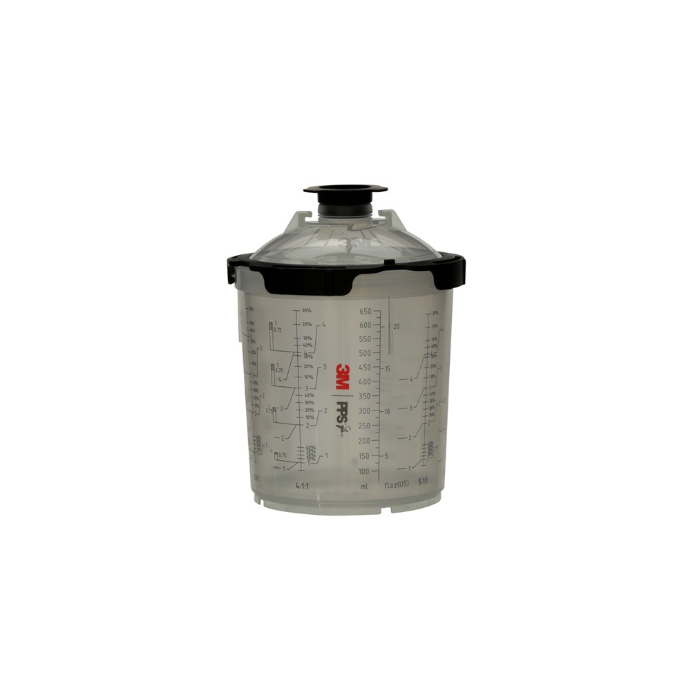 3M 26000 PPS 2.0 SPUITBEKERSYSTEEM 650ML 200MU FILTERS SET (1)