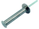 Ivana Necosteel reserve toiletrolhouder