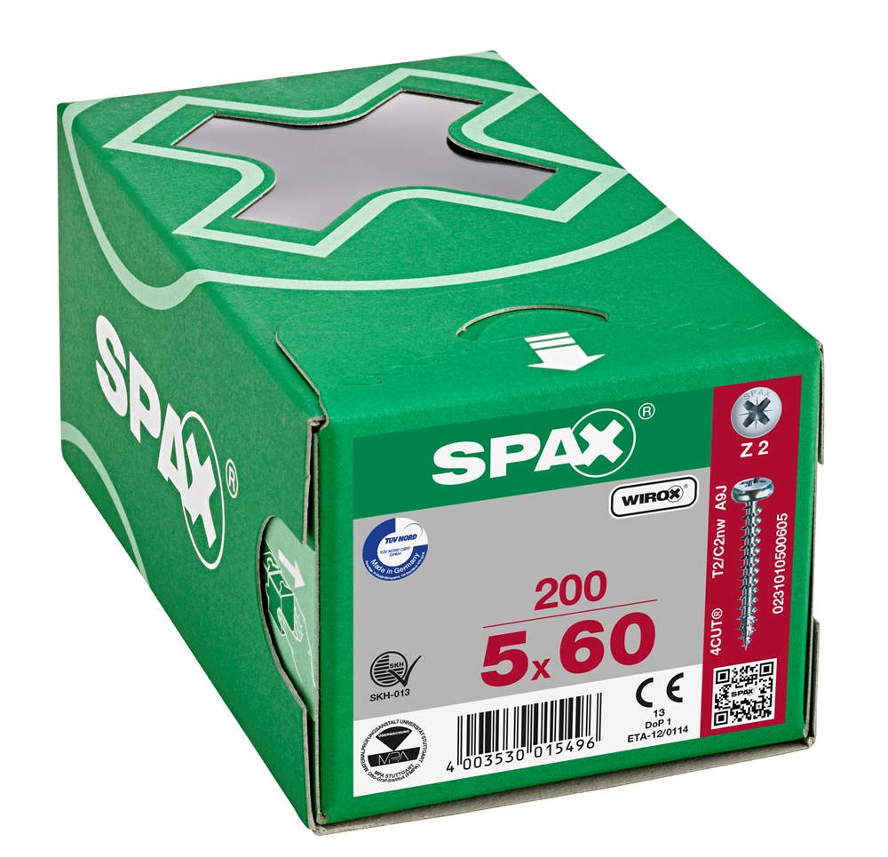 spaanplaatschroef wirox spax-4 spaanplaatschroef wirox spax-4
