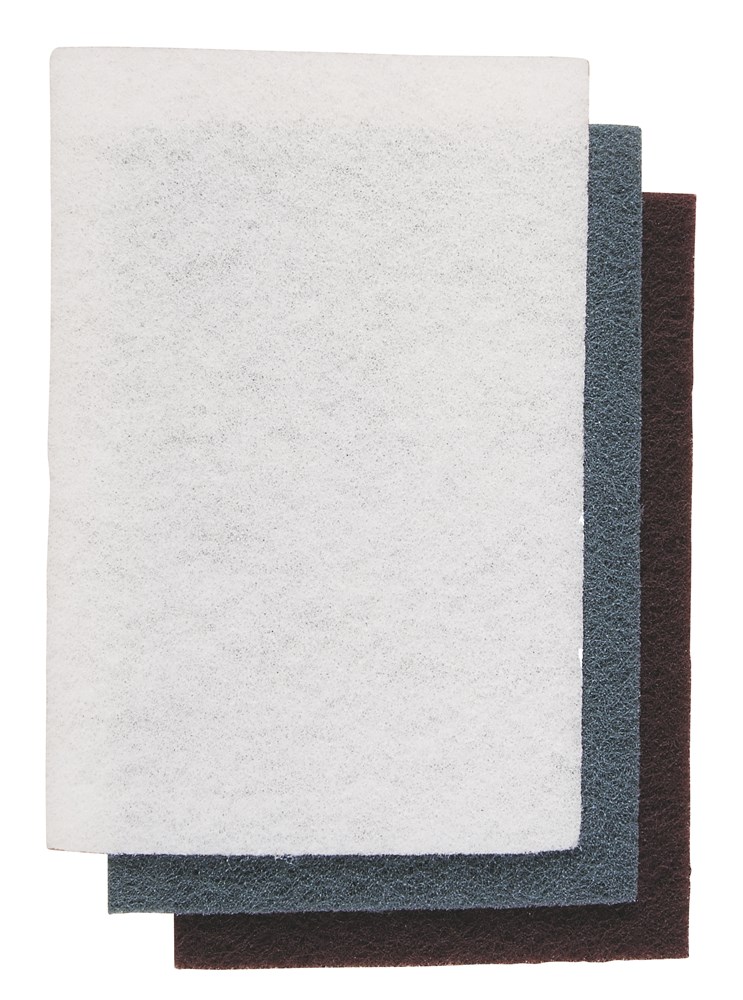 SCHUURPAD FIJN WIT SCHUURPAD FIJN WIT