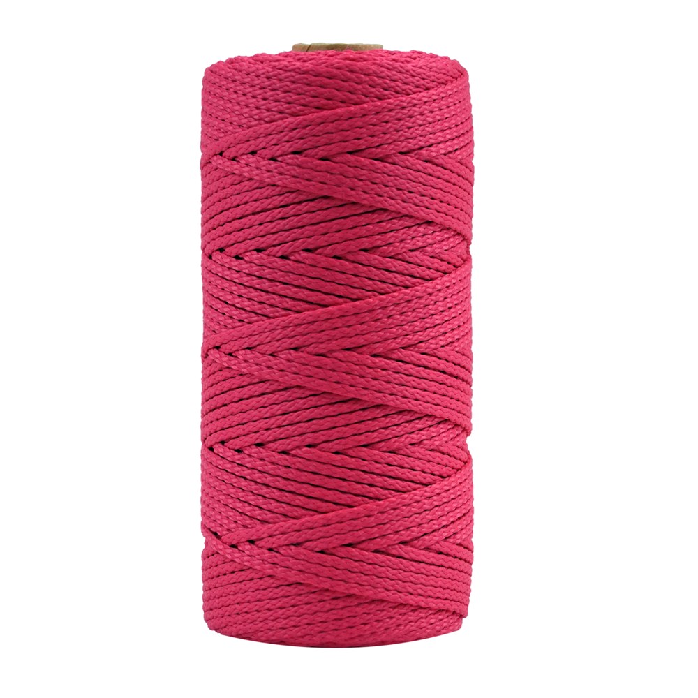 Afbeelding voor Metselkoord nylon fluor roze 100mtr per rol