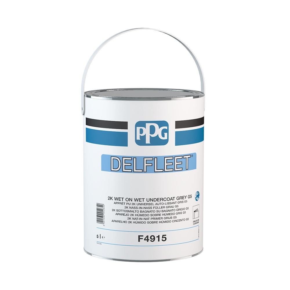 DELFLEET ONE F4915 2K WET ON WET UNDERCOAT GREY (1)