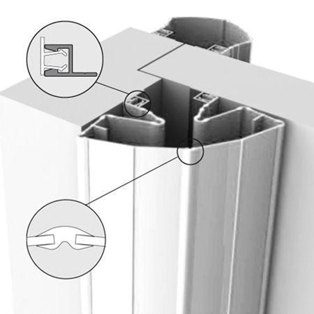 Afbeelding voor Vingerbeschermingsprofiel Finprotect 120120 FINPROTECT+ 120-120