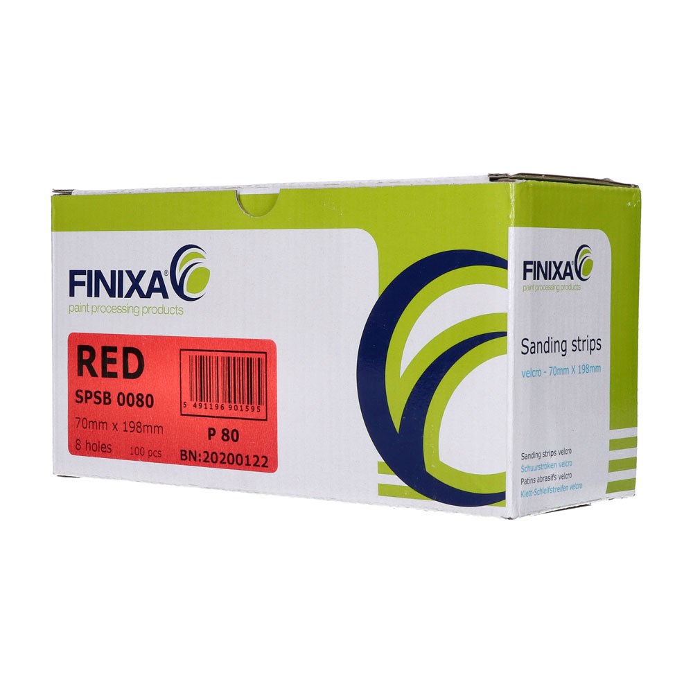 Finixa Schuurstroken Papier 70 x 198mm 8 Gaten (5)