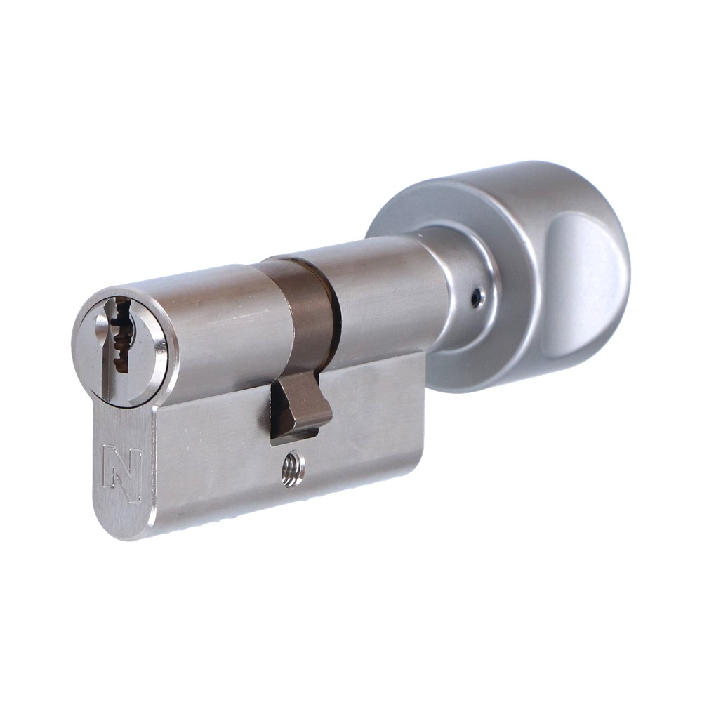 Profiel knopcilinder enkel
