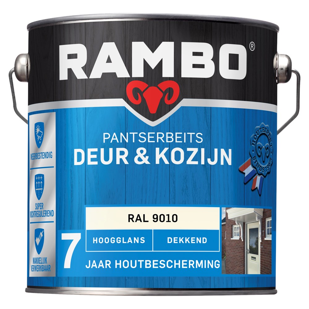 Rambo pantserbeits deur en kozijn dekkend (8)