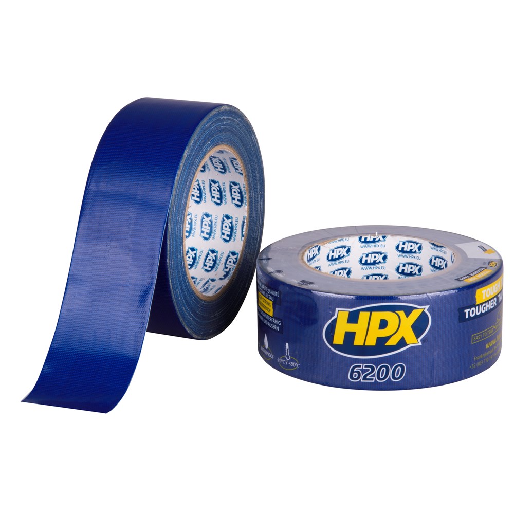 HPX tape 6200 blauw CD5025 48mm rol 25 meter (1)