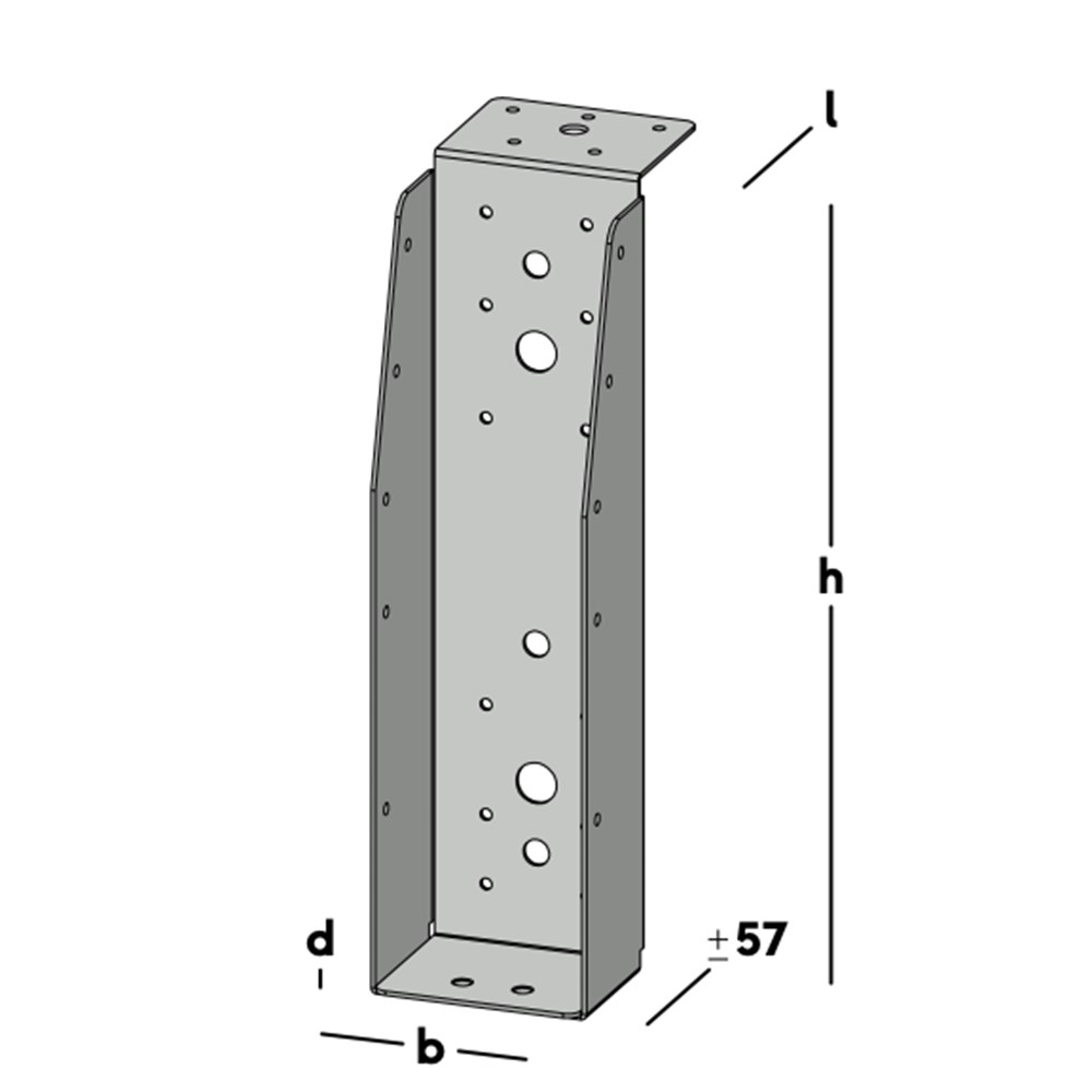 balkdrager gbs lange lip sv-2 balkdrager gbs lange lip sv-2