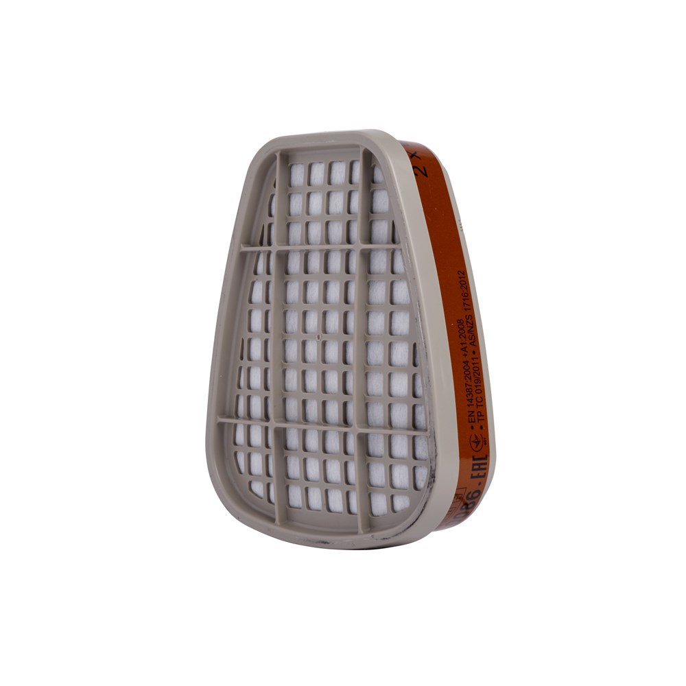 3M gas/dampfilters 6051 A1 doos 4x 2 stuks (2)