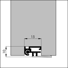 Automatische valdorpel Automatische valdorpel