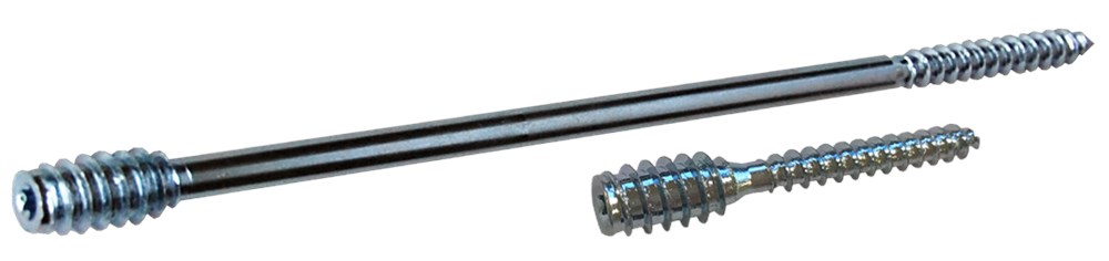 afstandschroef verzinkt QZ-1 afstandschroef verzinkt QZ-1