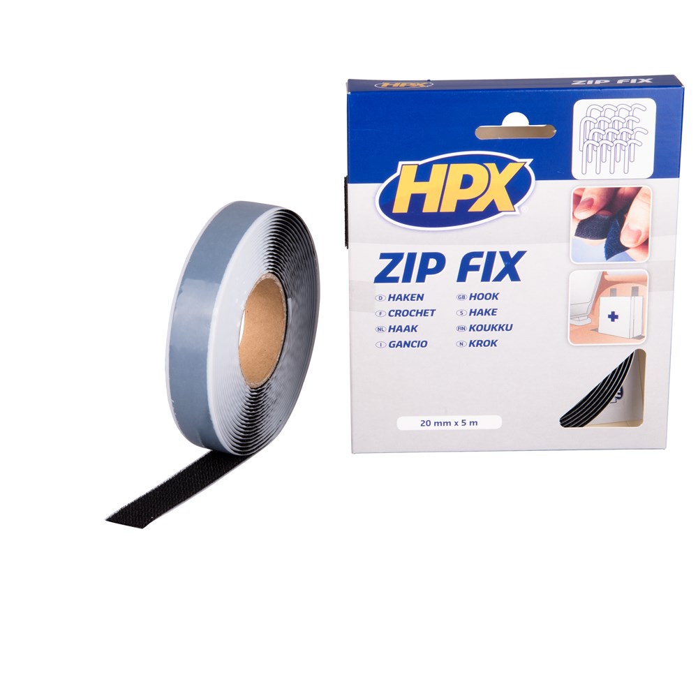 HPX zip fix klittenband (1)