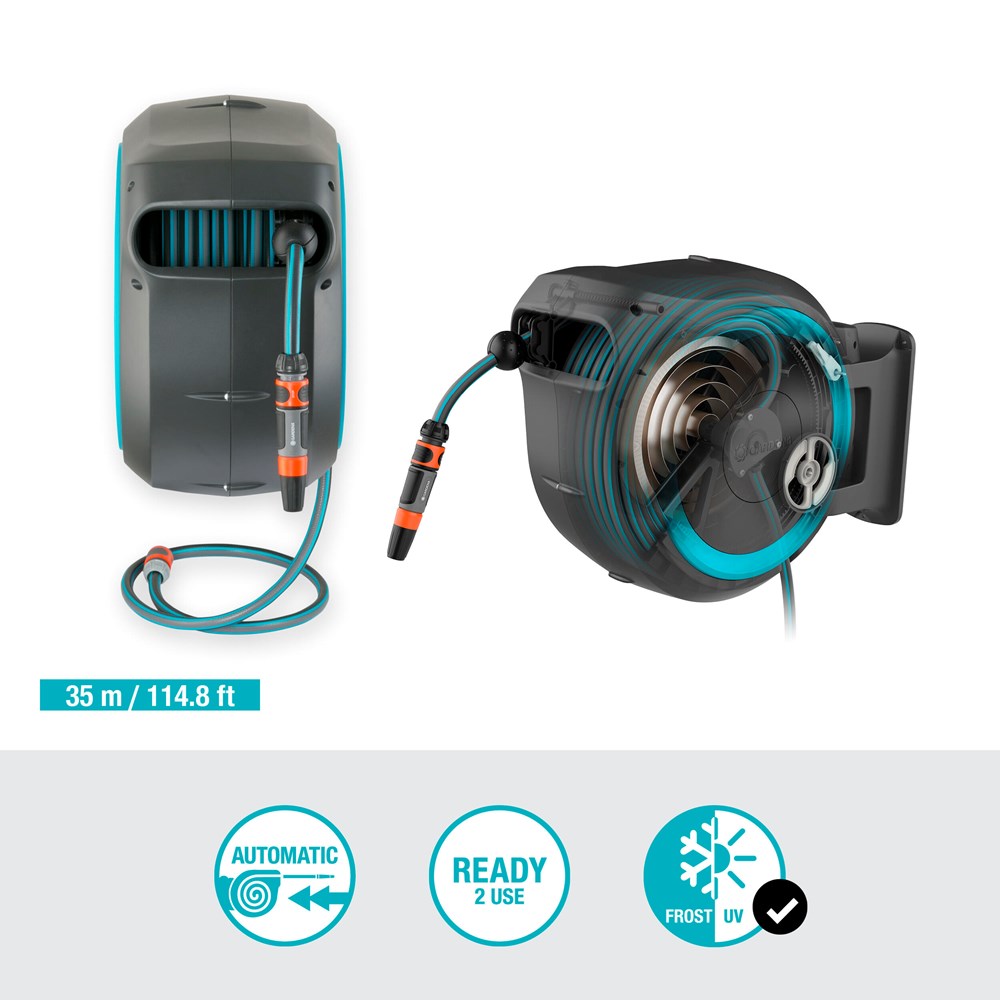 wandslangenbox gardena-5 wandslangenbox gardena-5