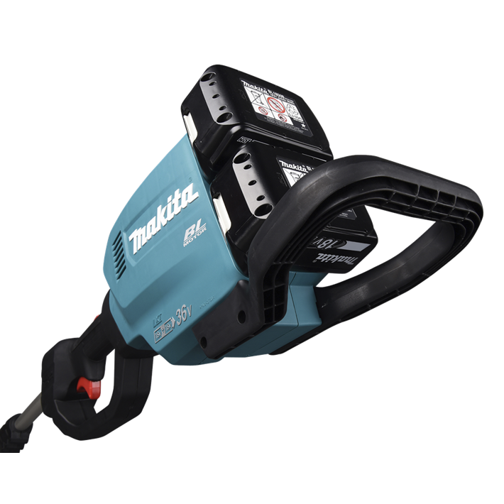 Afbeelding Makita lxt 2x18 v telescopische accu stokkettingzaag 30 cm