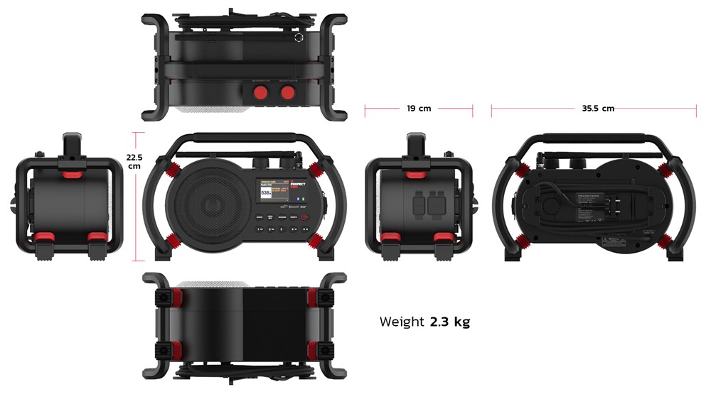 radio perfectpro-4 radio perfectpro-4