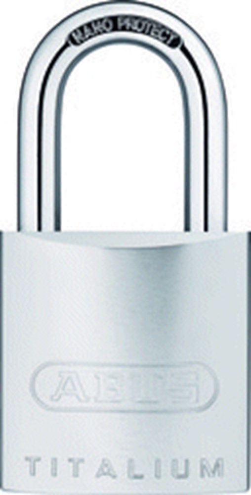Hangslot cilinder, aluminium