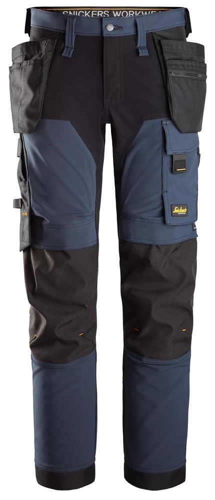 werkbroek allroundwork stretch snickers-1 werkbroek allroundwork stretch snickers-1