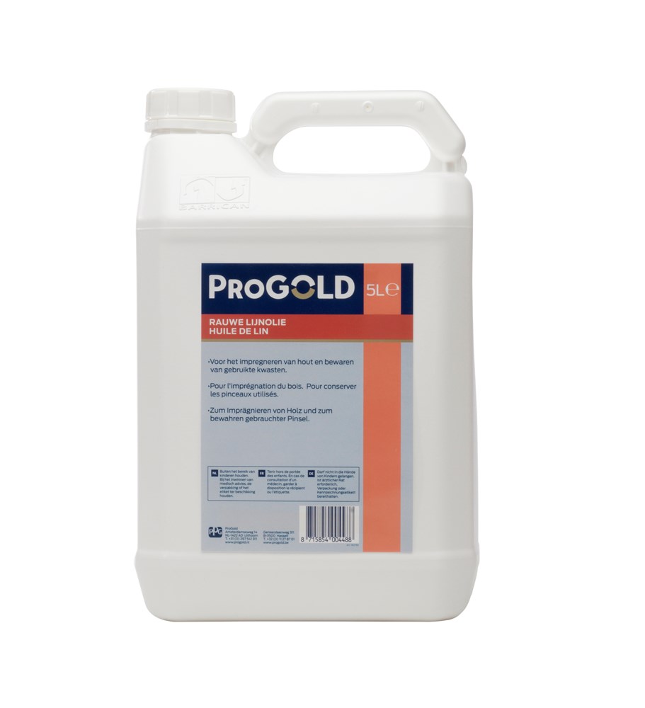 ProGold rauwe lijnolie (2)