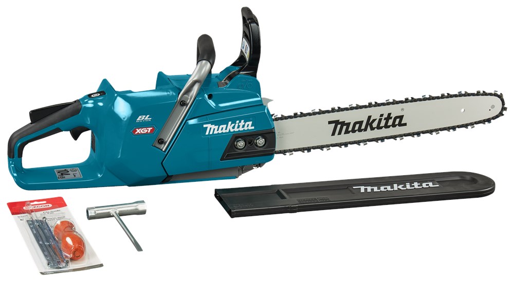 accu kettingzaagmachine makita 450mm-1 accu kettingzaagmachine makita 450mm-1