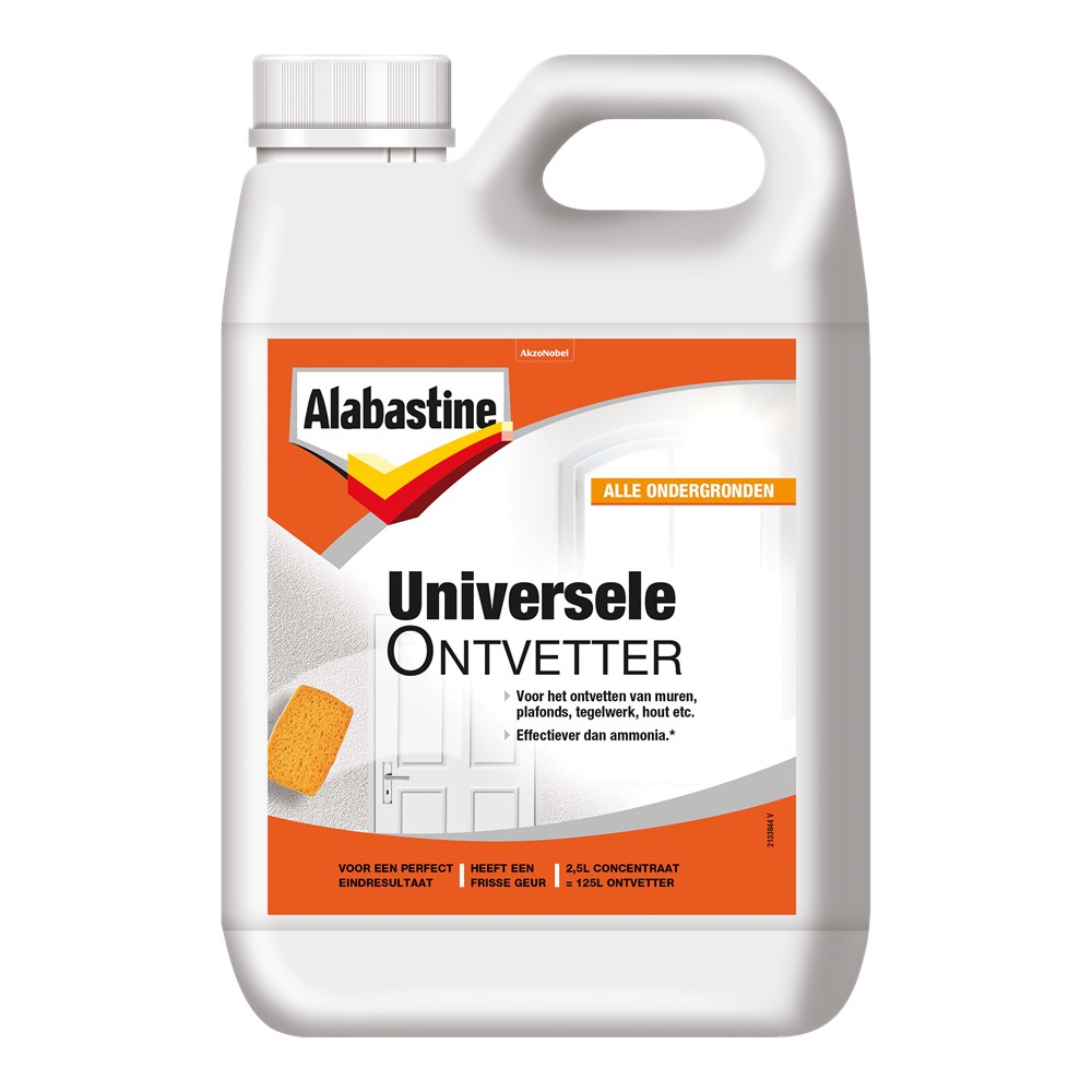 Alabastine universele ontvetter 2,5 liter (1)