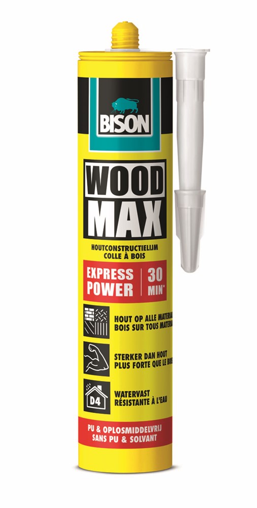 Afbeelding voor Houtconstructielijm Wood Max® Express Power Koker 380 g
