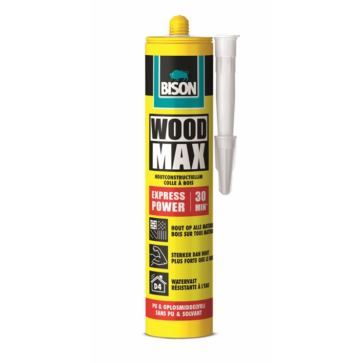 6314516  BISON Wood Max Express Power cartridge 380g NL/FR