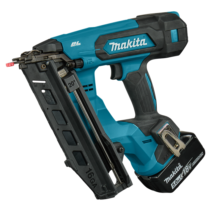 Afbeelding Makita lxt 18 v brad tacker 16ga