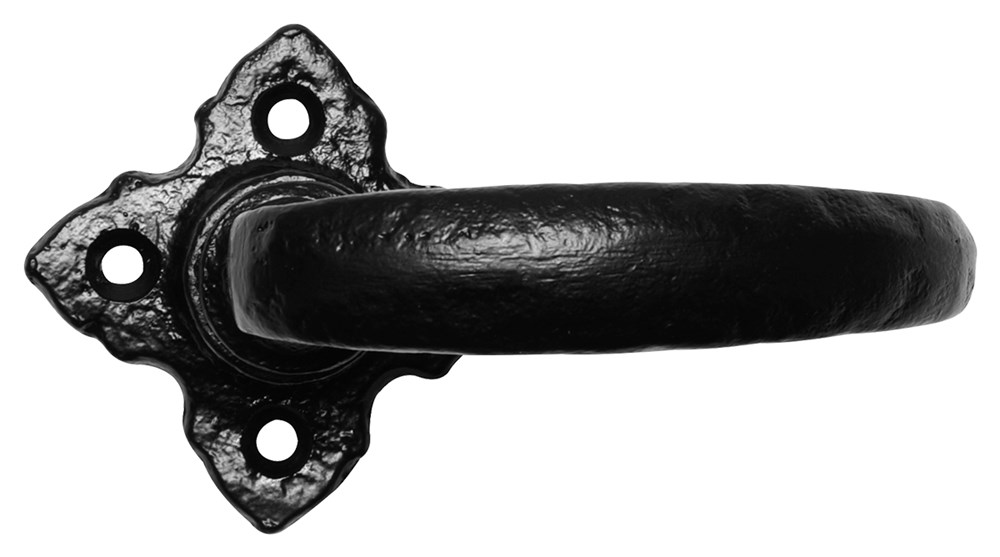 Kruk rozet, gietijzer