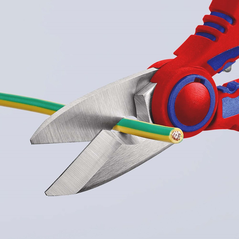 elektriciens kabelschaar knipex-12 elektriciens kabelschaar knipex-12