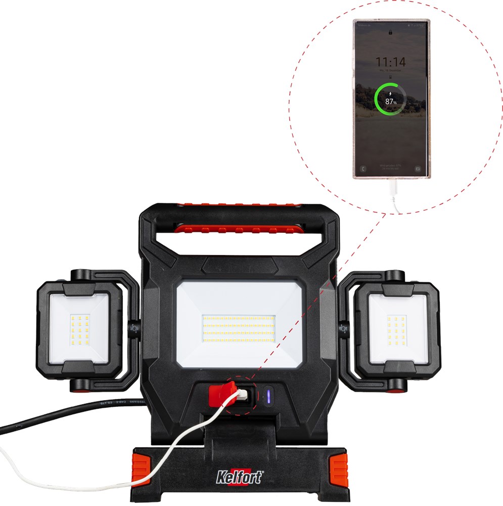 bouwlamp led klasse I kelfort-7 bouwlamp led klasse I kelfort-7