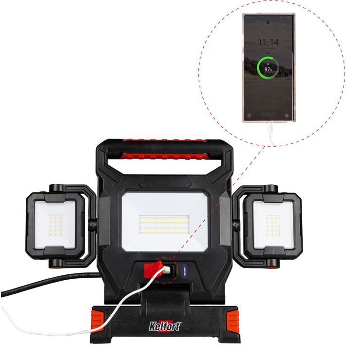 Bouwlamp LED