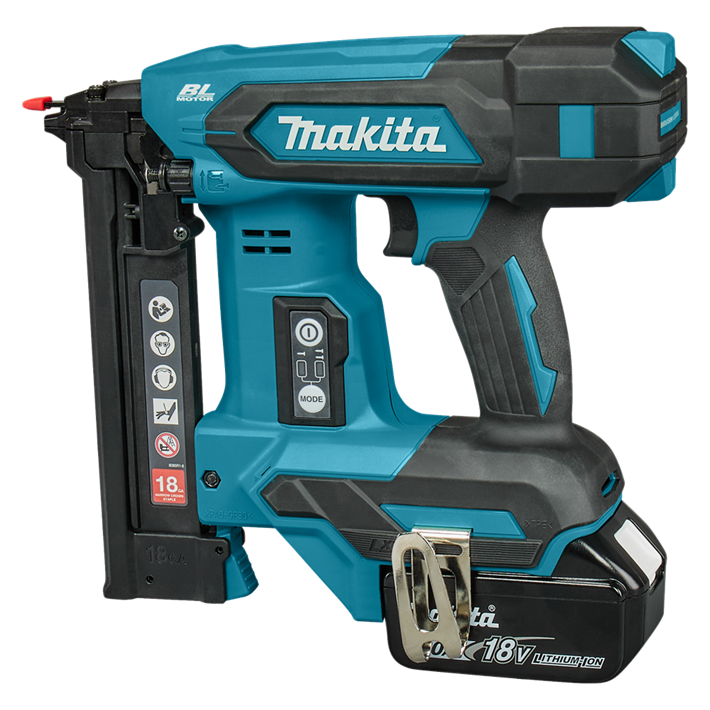 Afbeelding Makita lxt 18 v nietmachine (narrow crown) DST630Z