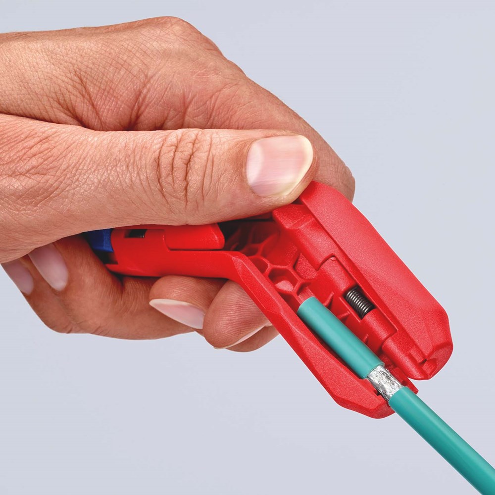 kabelontmantelingsmes ergostrip knipex-19 kabelontmantelingsmes ergostrip knipex-19