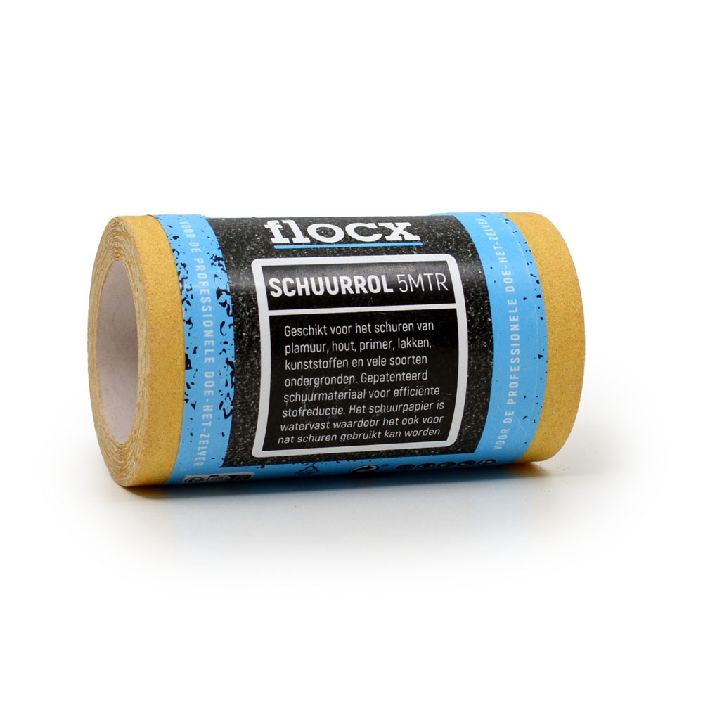 Flocx Schuurpapier Rollen 95Mmx5M (4)
