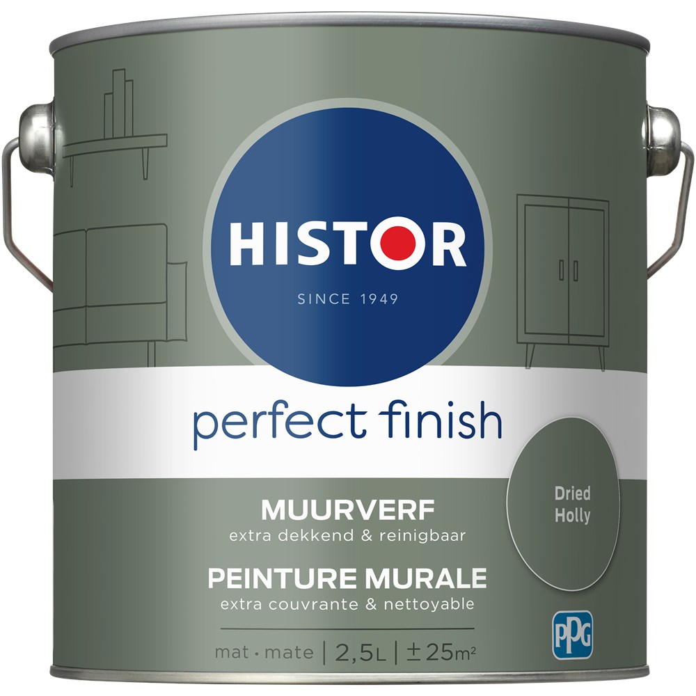 Histor Perfect Finish Muurverf Mat (5)