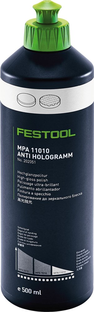 Festool polijstmateriaal MPA 11010 WH/0,5L 202051