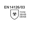 EN 14126-03 Type 3b-4b-5b-6b EN 14126-03 Type 3b-4b-5b-6b