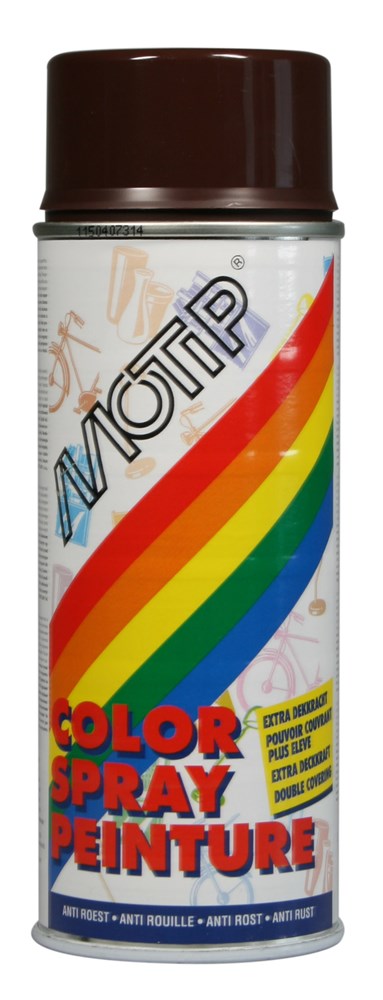 Afbeelding voor Motip Deco Spray Bruin