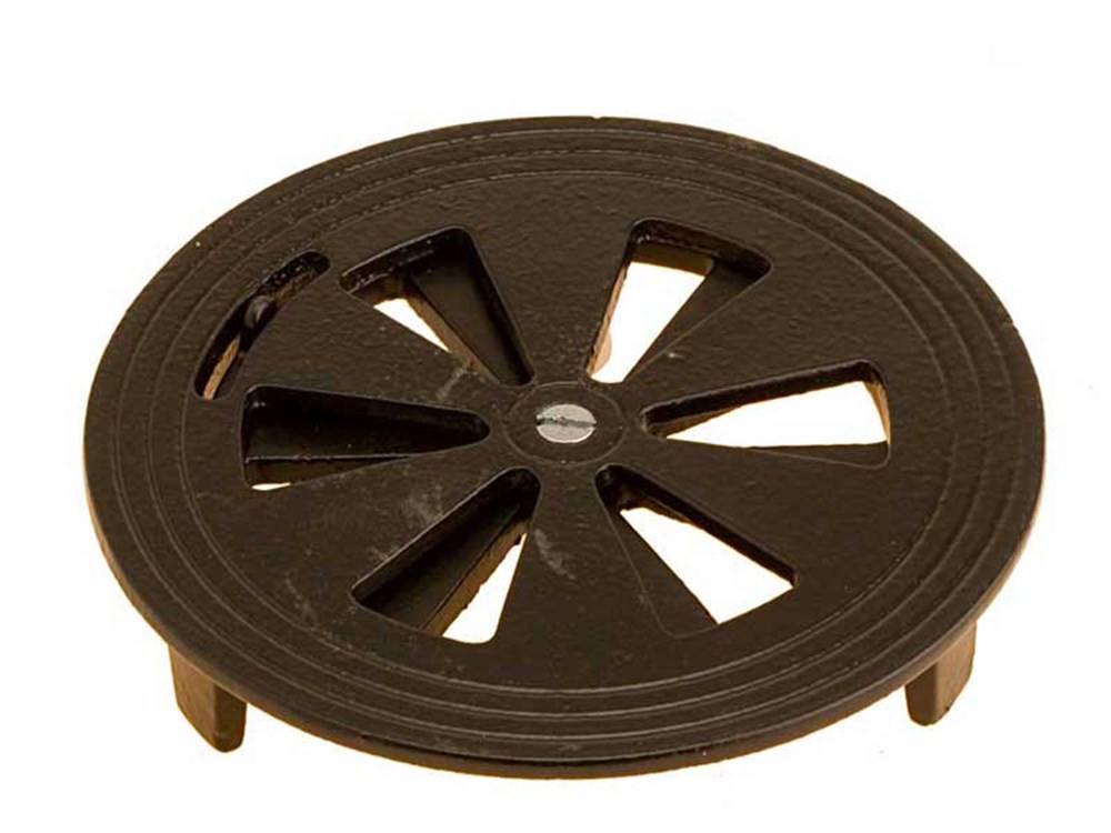 Ventilatierooster, rvs