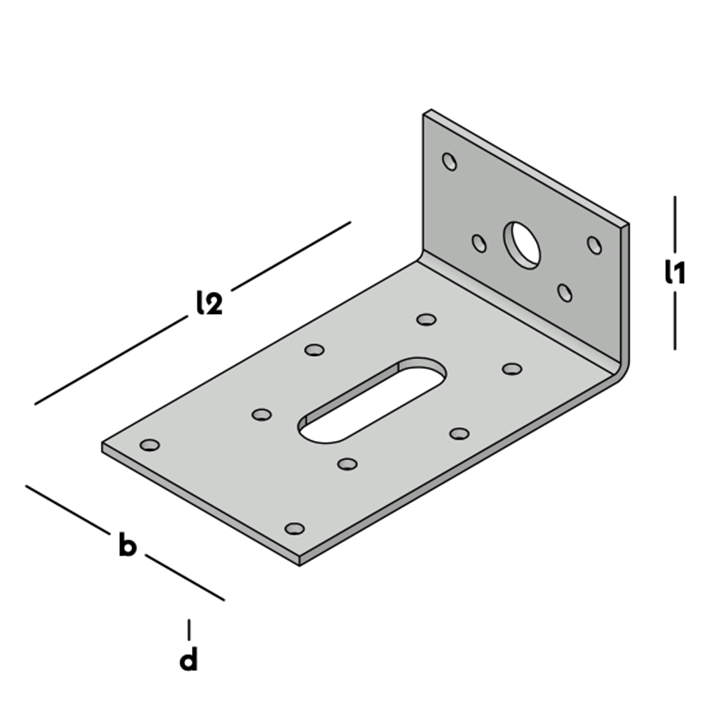 Afbeelding tekening GB hoekanker sv-2