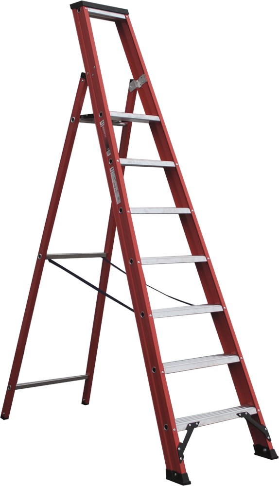 plateautrap aluminium gecoat kelfort-2 plateautrap aluminium gecoat kelfort-2