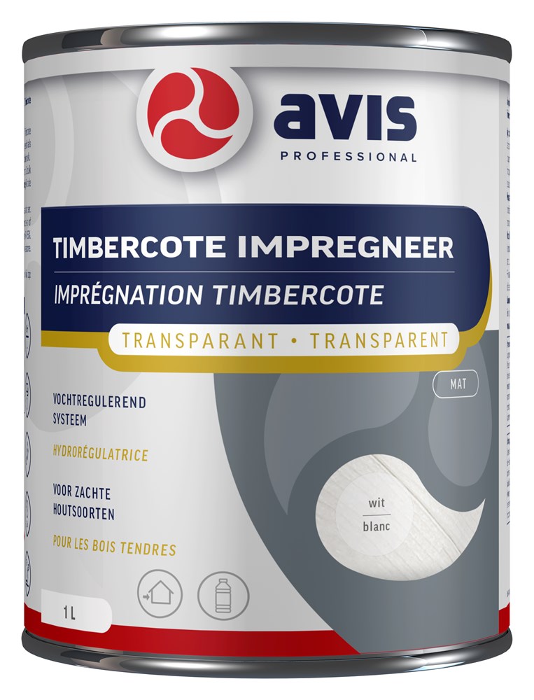 Avis Timbercote Impregneer Wit (2)