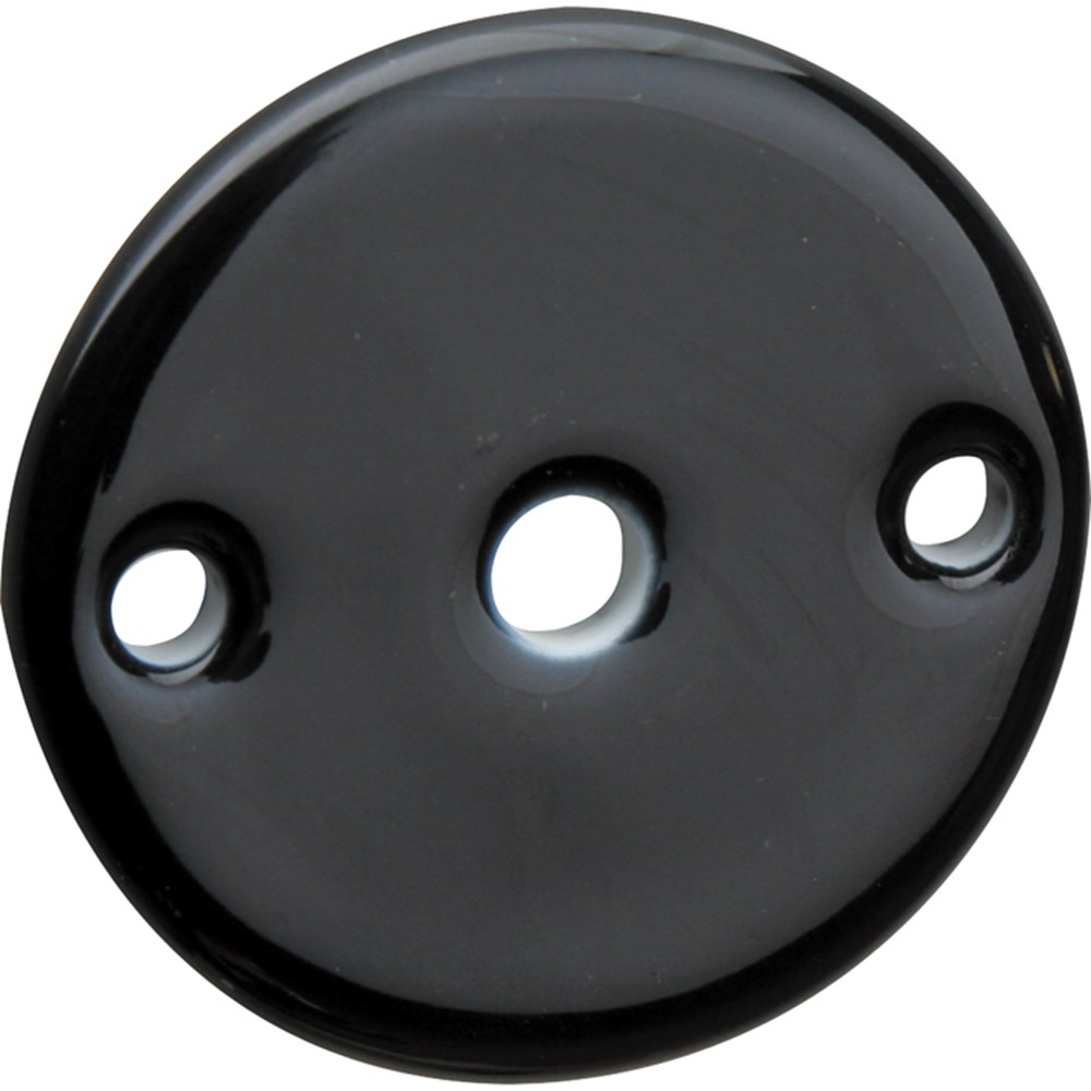 Afdekrozet, porselein