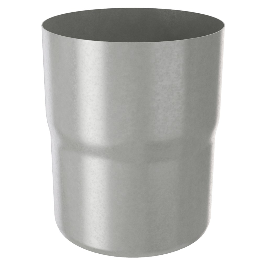 80MM VERBINDINGSSTUK VERZ.Staal