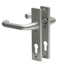 Binnendeurbeslag F1 kruk-kruk Binnendeurbeslag F1 kruk-kruk