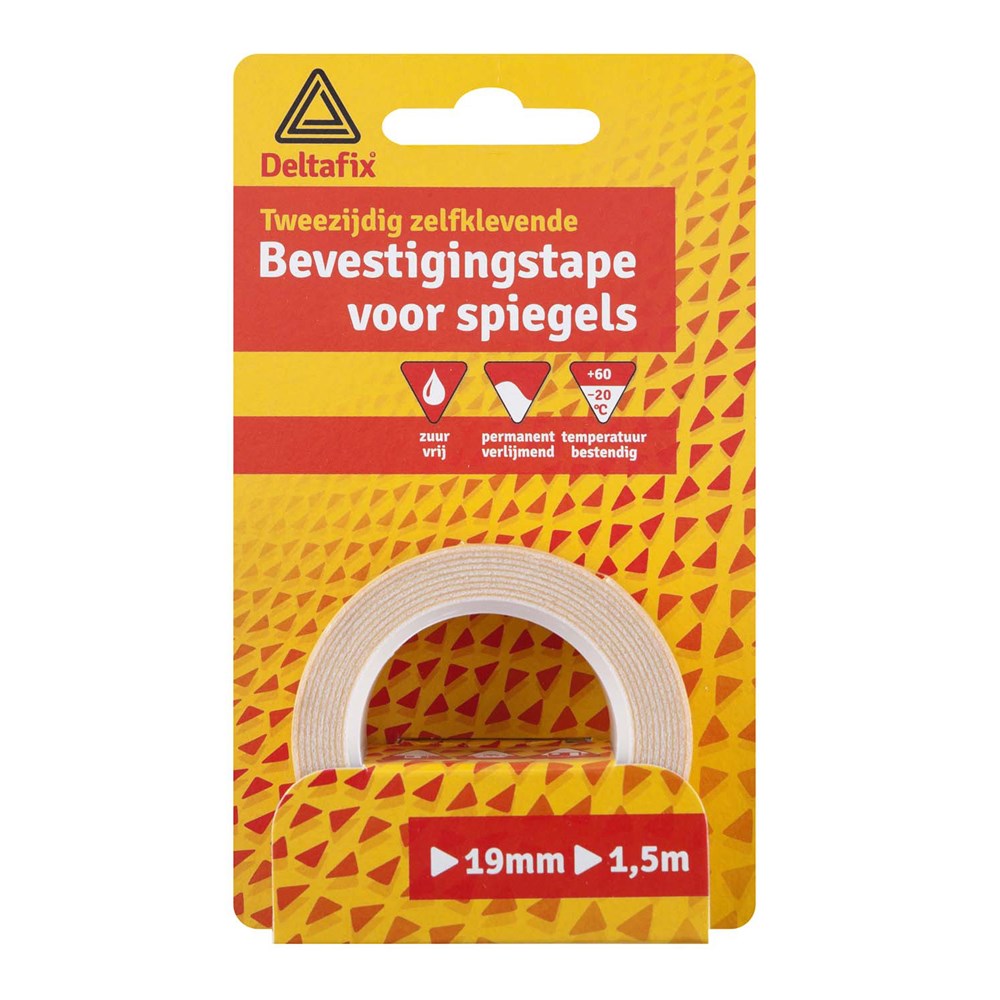 Afbeelding voor Bevestigingstape Voor Spiegels